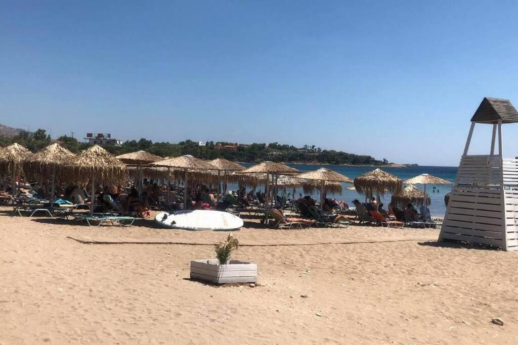Villa Marilena Lagonisi Καλύβια Θορικού Εξωτερικό φωτογραφία