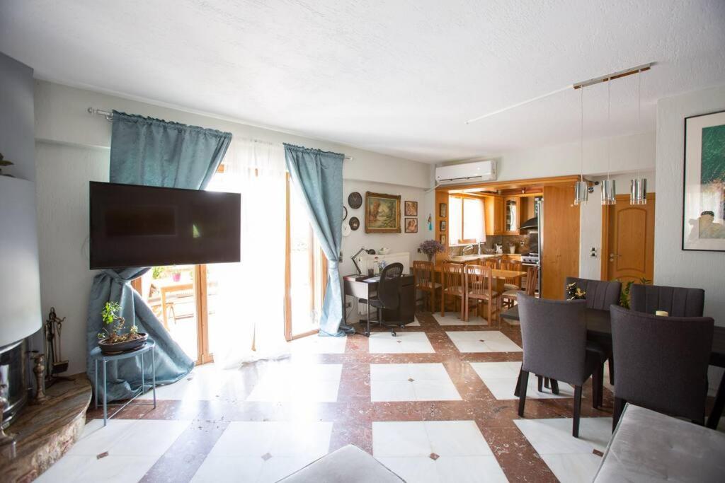Villa Marilena Lagonisi Καλύβια Θορικού Εξωτερικό φωτογραφία