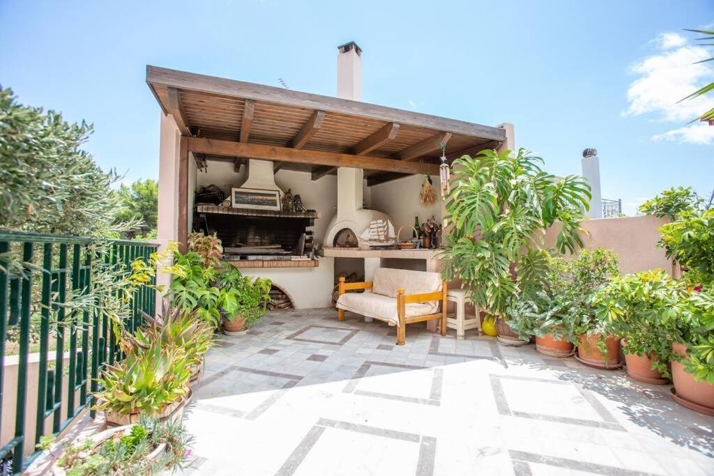 Villa Marilena Lagonisi Καλύβια Θορικού Εξωτερικό φωτογραφία